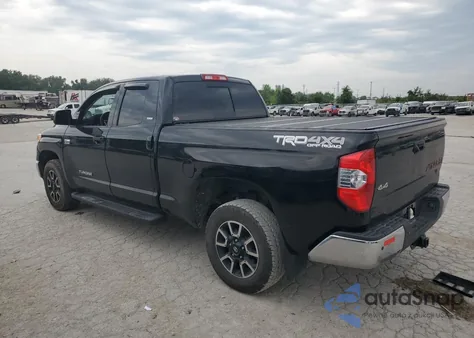 2016 Toyota Tundra Double Cab Sr из США, поврежденный, VIN 5TFUY5F1XGX555269
